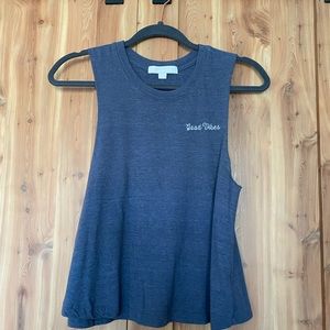 •SPIRITUAL GANGSTER GOOD VIBES TANK•